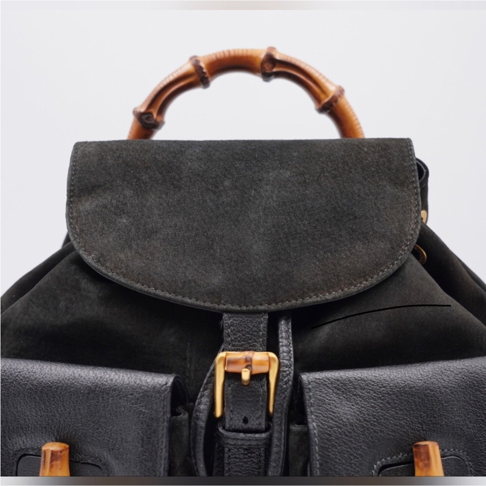 Gucci Bamboo Backpack - Picture 3 of 15
